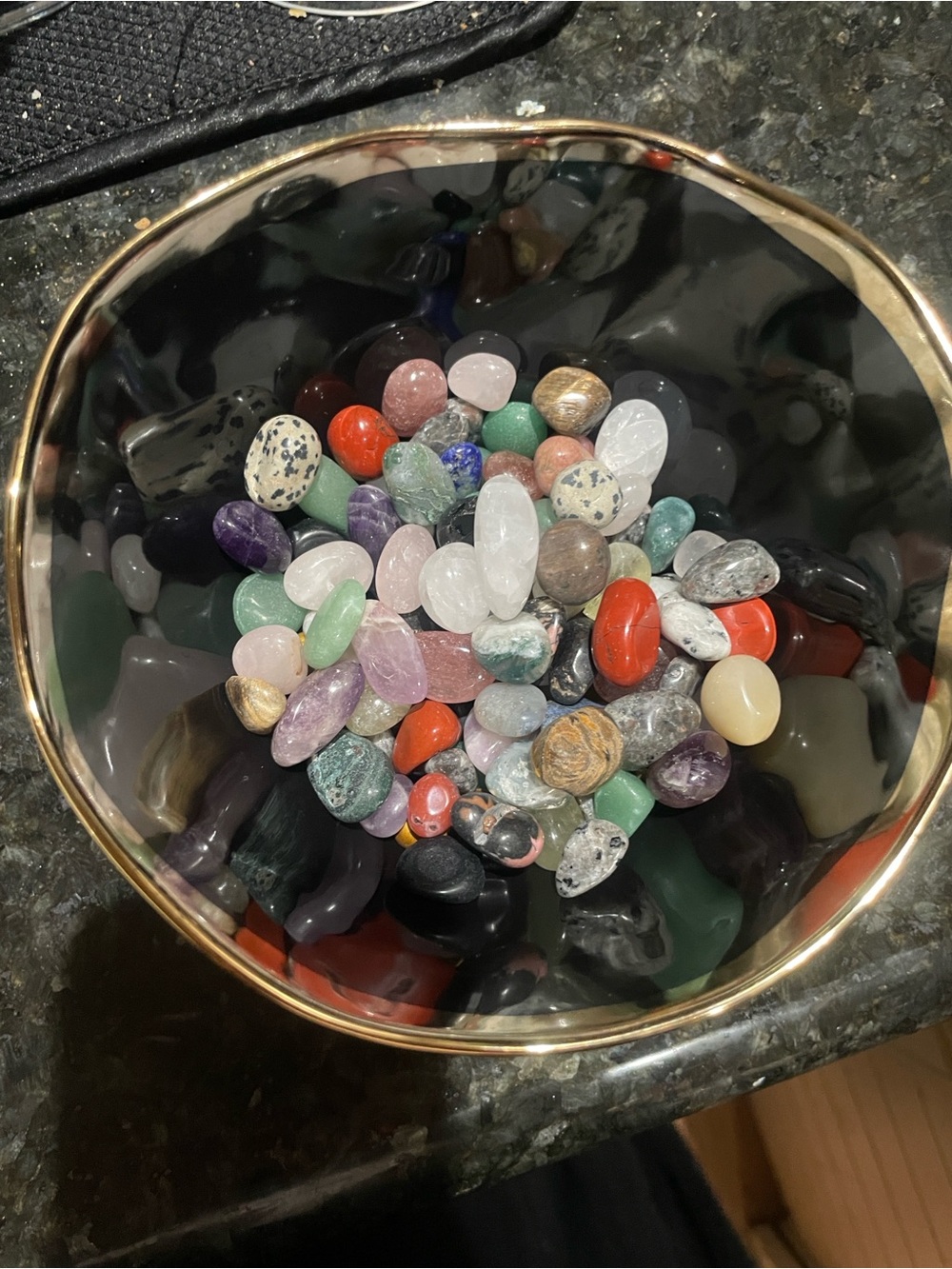 13 Piece Mystery Sustainable Crystal Tumble Bundle